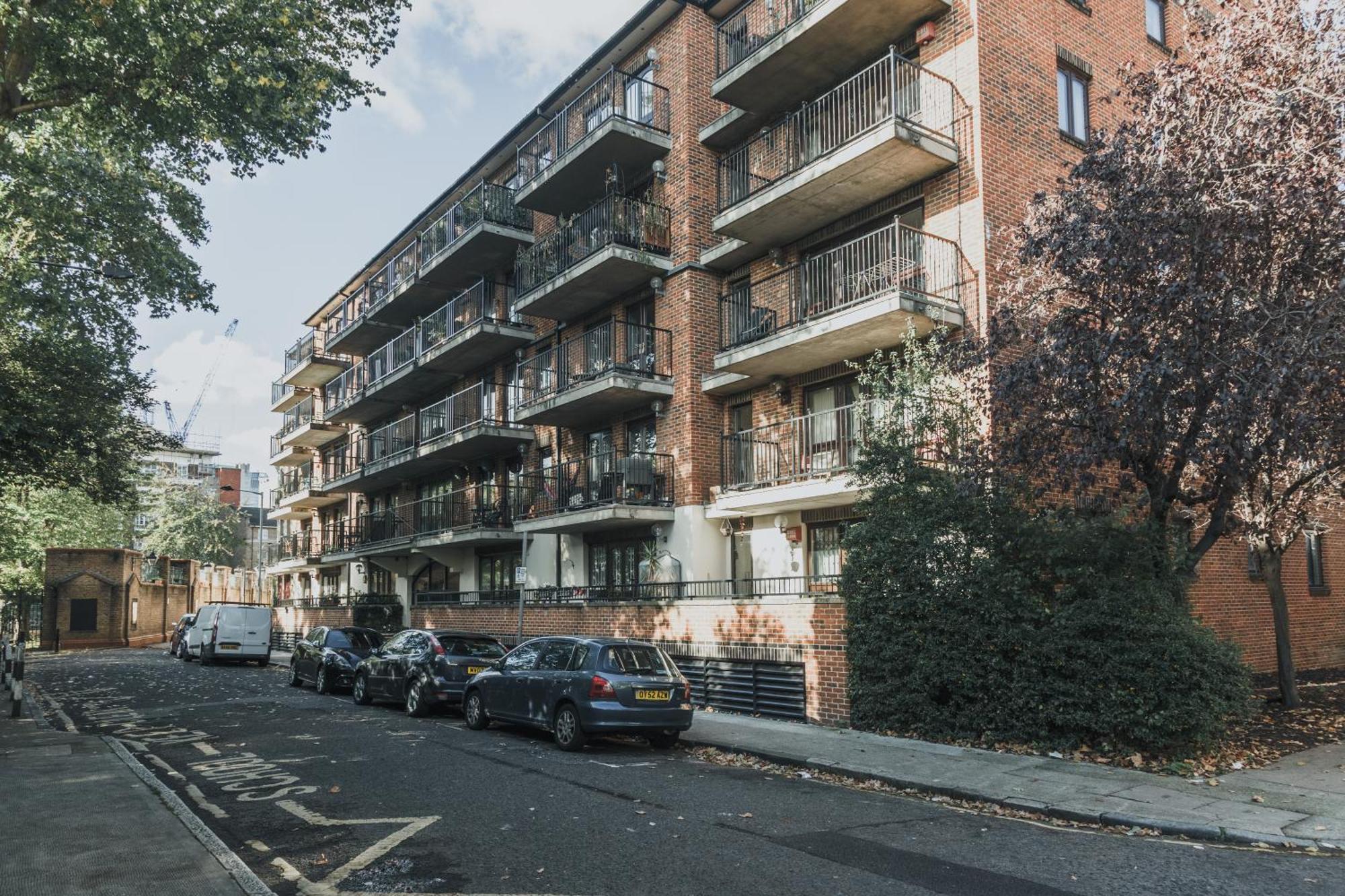 Stylish Central London Flat With Pool And Terrace エクステリア 写真